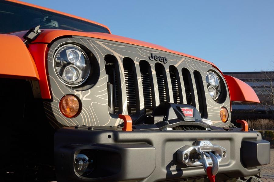 Jeep Wrangler MOJO Concept 2014 года  (фото 7 из 13)